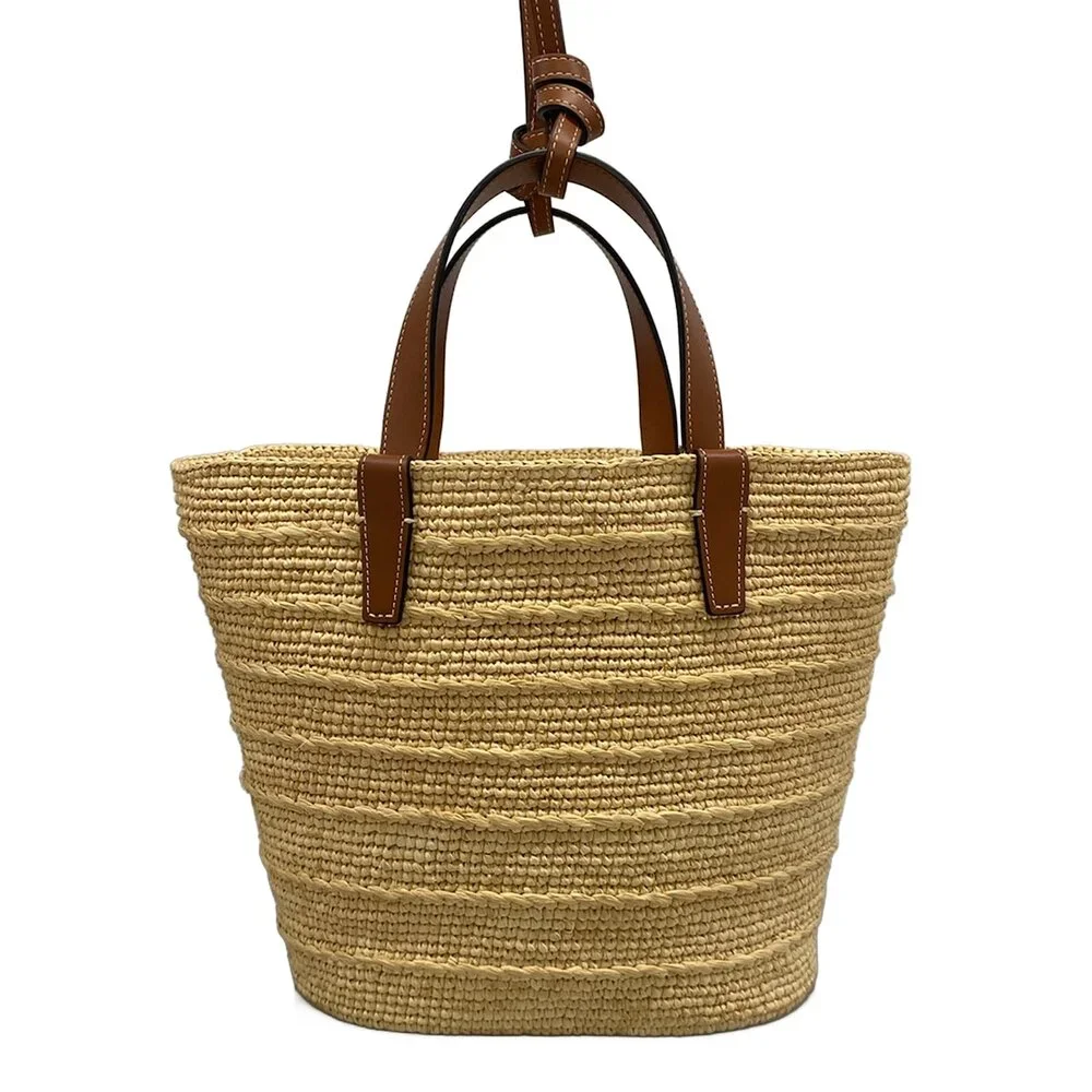 Celine Teen Supple CELINE Classic Pannier Shoulder Bag 115802FF7.04LU Raffia